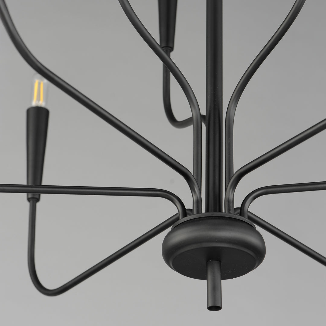 Vela 9-Light Chandelier by Studio M Lighting – lifestyle