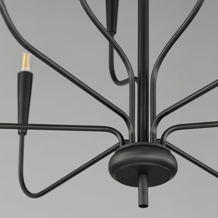 Vela 9-Light Chandelier by Studio M Lighting – lifestyle