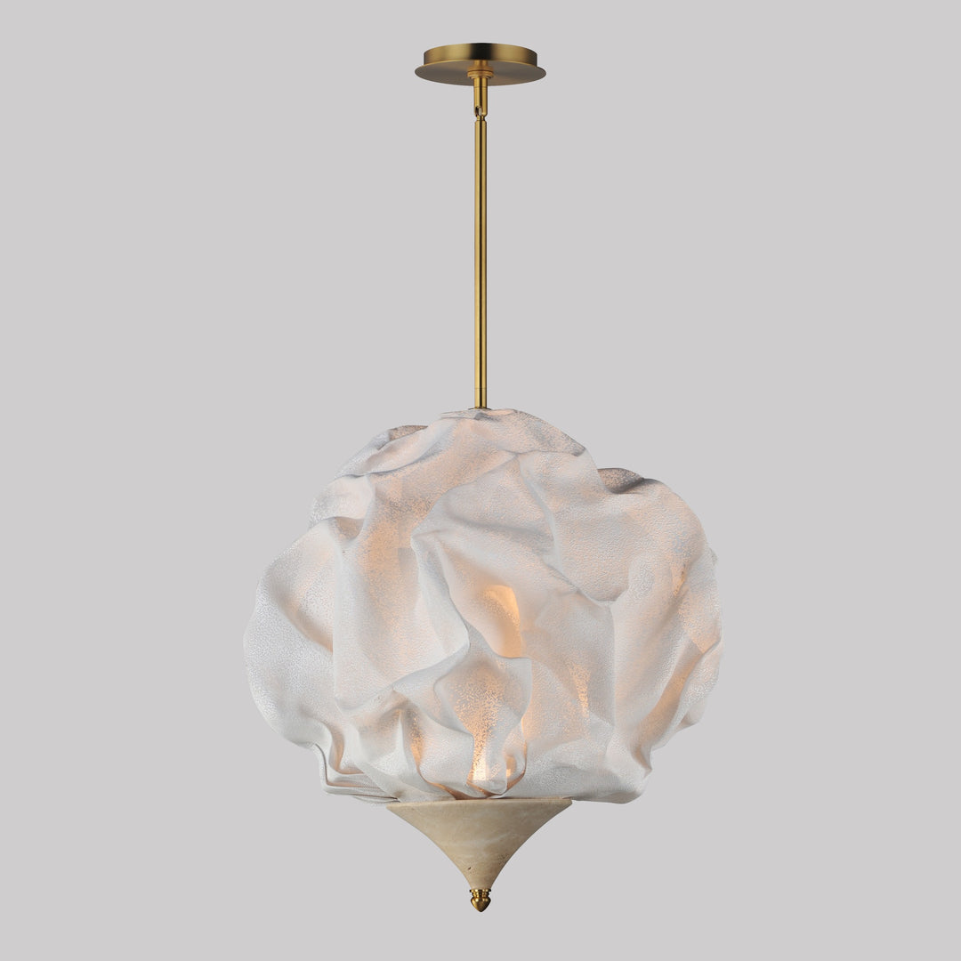 Shroud 18" LED Pendant by Studio M Lighting – lifestyle