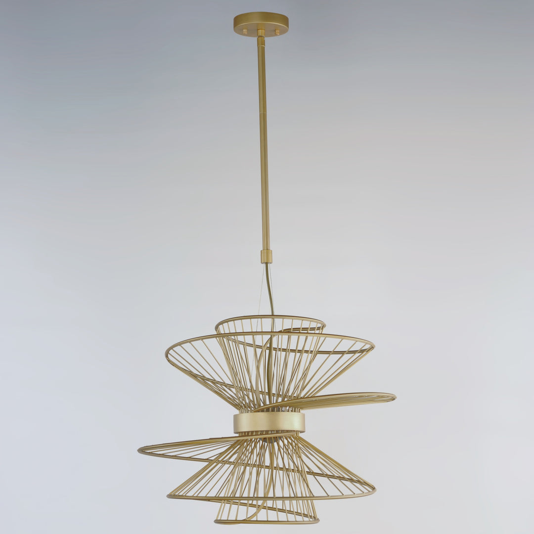 Zeta Medium LED Pendant by Studio M Lighting – lifestyle