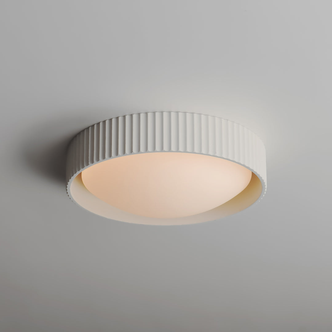 Souffle 14 LED Flush Mount by Studio M Lighting – lifestyle