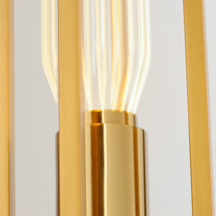 Zeppelin LED Floor Lamp by Studio M Lighting – lifestyle