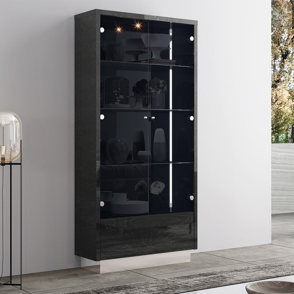 Los Angeles Vitrine by Whiteline Modern Living – lifestyle