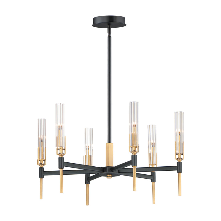 Flambeau 6-Light Chandelier 166125 by Studio M Lighting