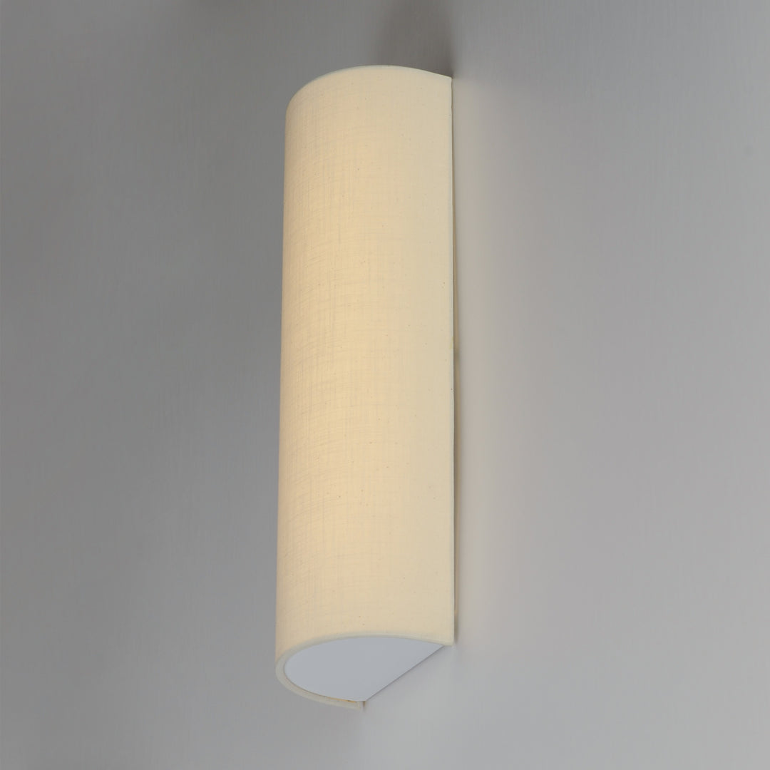 Prime 18 Tall LED Sconce 120-277 UNV Dim by Studio M Lighting – lifestyle