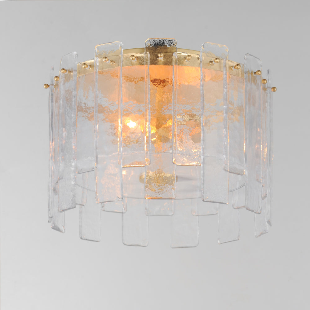 Warren 2-Light Flush Mount by Studio M Lighting – lifestyle