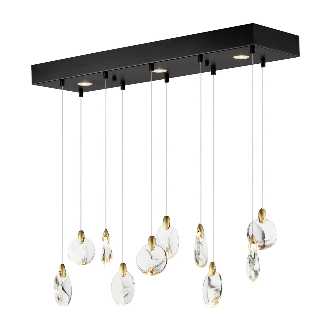 Pebble 10-Light LED Pendant by Studio M Lighting