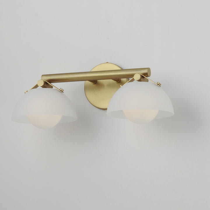 Domain 2-Light Wall Sconce by Studio M Lighting – lifestyle