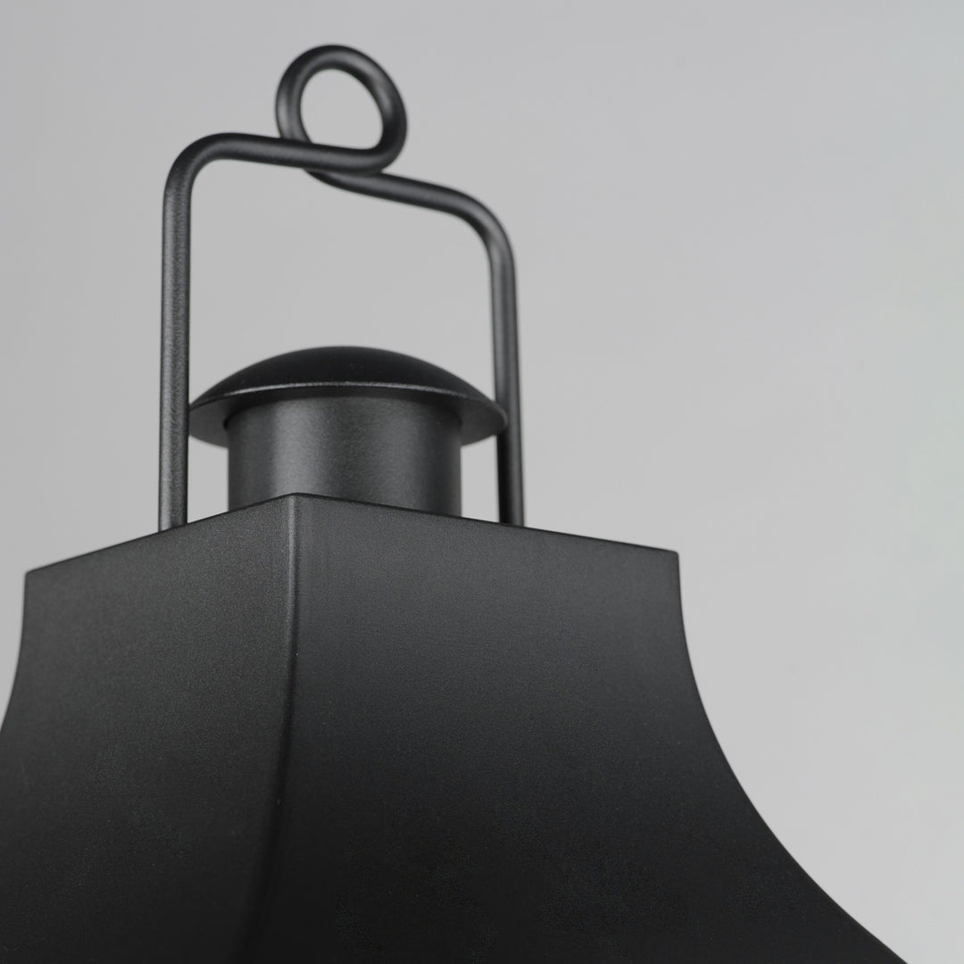 Storybook 1-Light Outdoor Post by Studio M Lighting – lifestyle