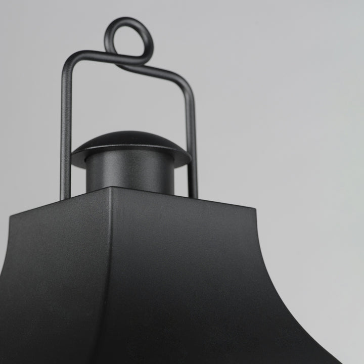 Storybook 1-Light Outdoor Post by Studio M Lighting – lifestyle