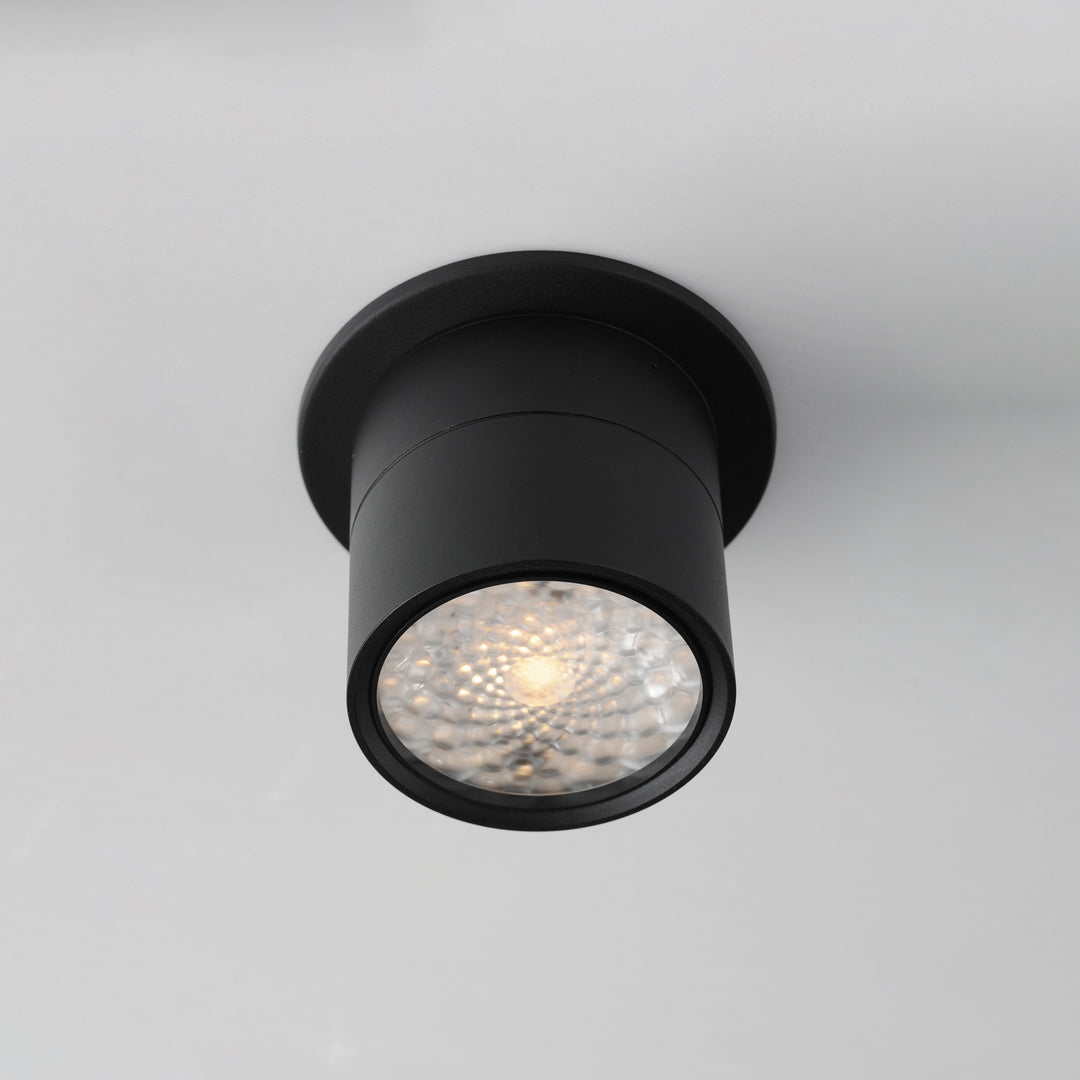 Swinger 5.25 Adjustable LED Flush Mount by Studio M Lighting – lifestyle