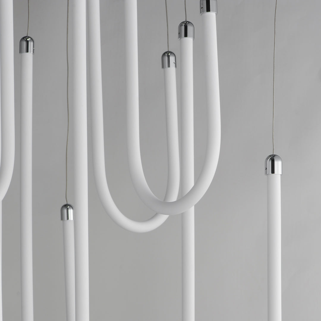 Soleil 8-Light LED Pendant by Studio M Lighting – lifestyle