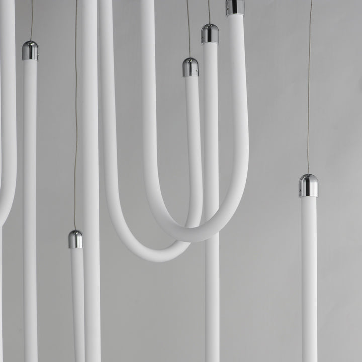 Soleil 8-Light LED Pendant by Studio M Lighting – lifestyle