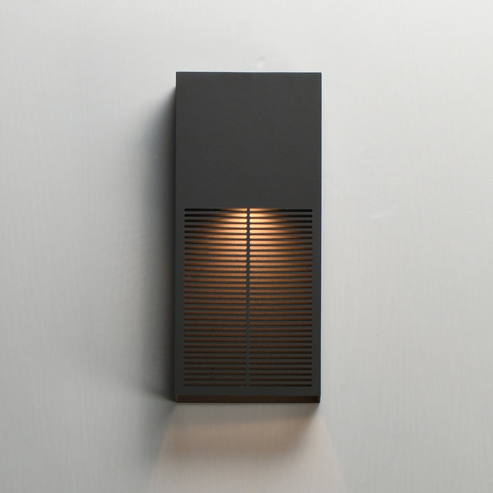 Grate 14 LED Outdoor Wall Sconce by Studio M Lighting – lifestyle