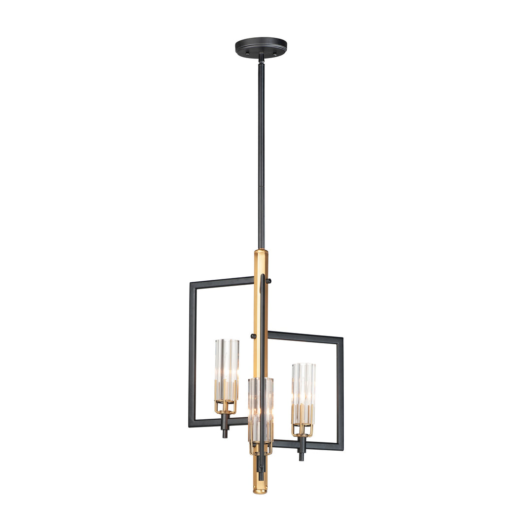 Flambeau 3-Light Chandelier 166113 by Studio M Lighting