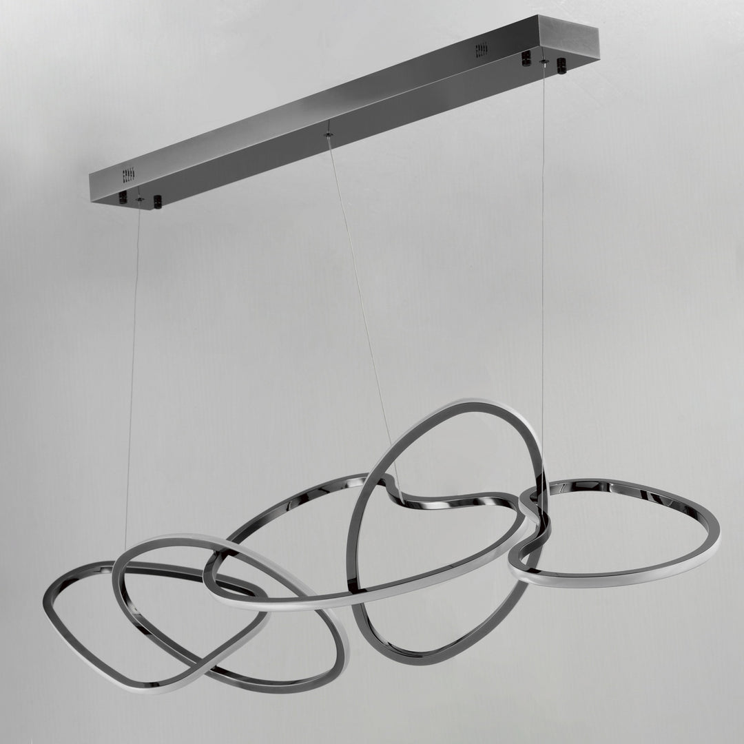 Unity 5-Light LED Pendant by Studio M Lighting – lifestyle