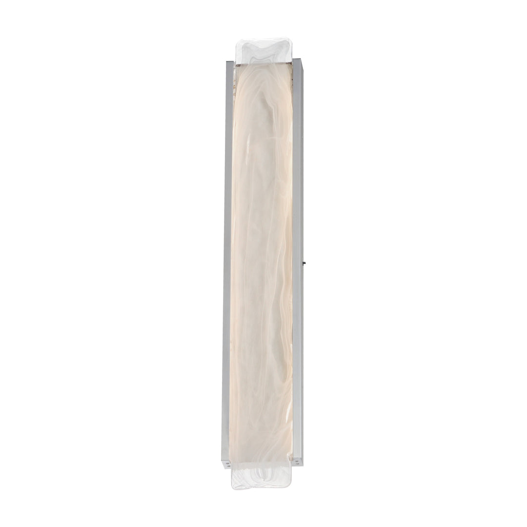 Celine 32 LED Bath Vanity by Studio M Lighting in Satin Nickel