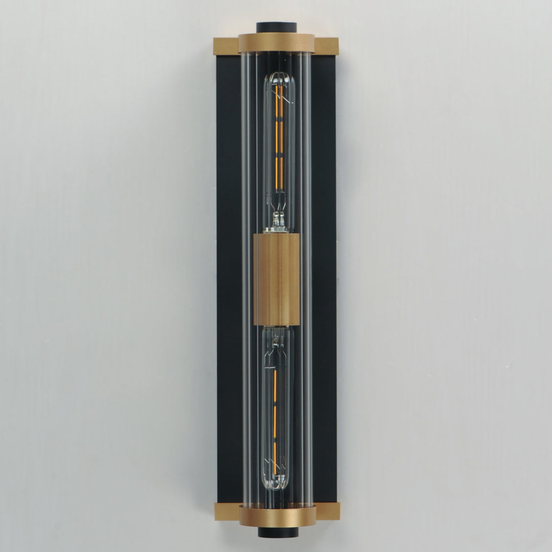 Opulent 2-Light 20 Outdoor Wall Sconce by Studio M Lighting – lifestyle