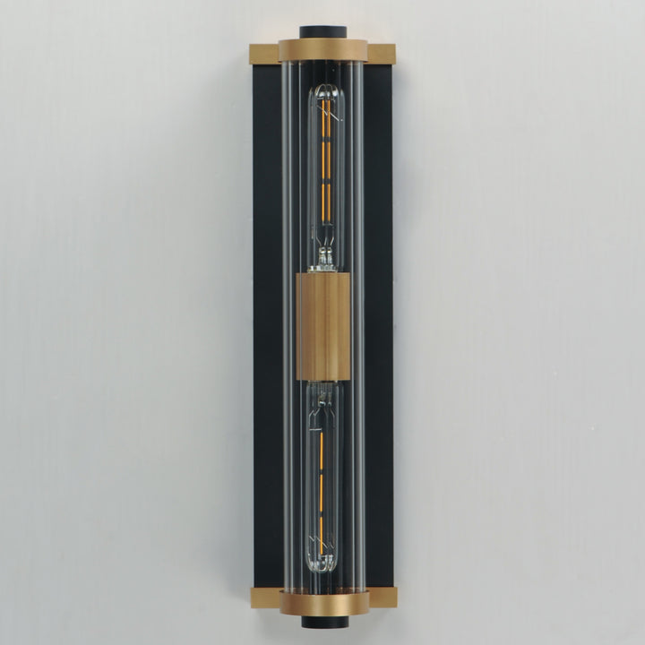 Opulent 2-Light 20 Outdoor Wall Sconce by Studio M Lighting – lifestyle