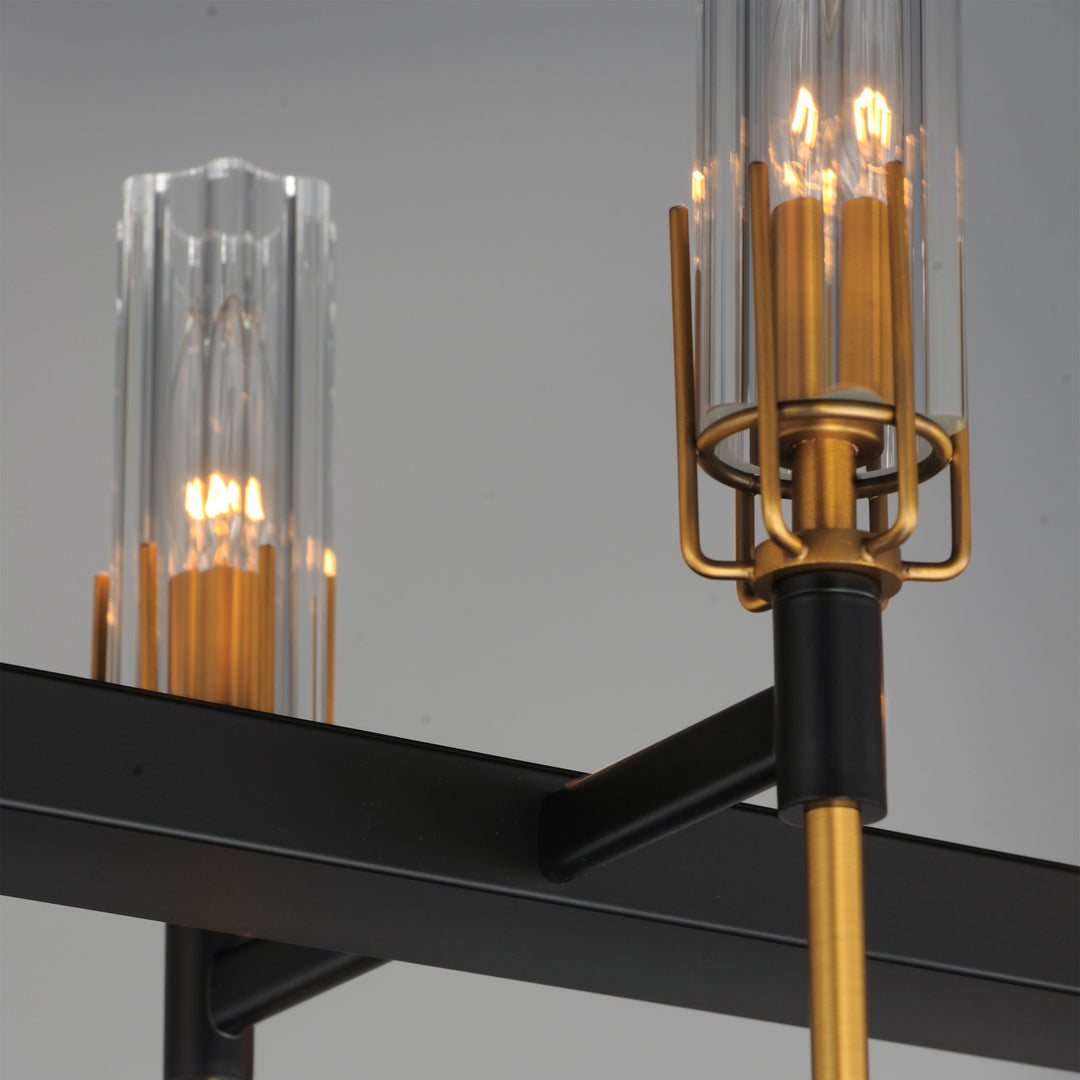 Flambeau 60 Linear Pendant by Studio M Lighting – lifestyle
