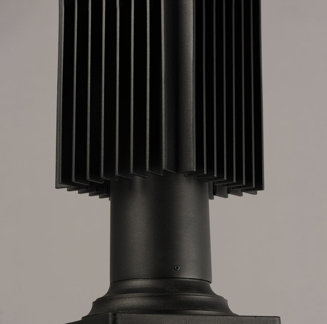 Rampart LED Outdoor Post Mount by Studio M Lighting – lifestyle