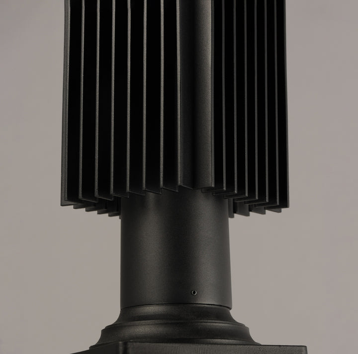 Rampart LED Outdoor Post Mount by Studio M Lighting – lifestyle