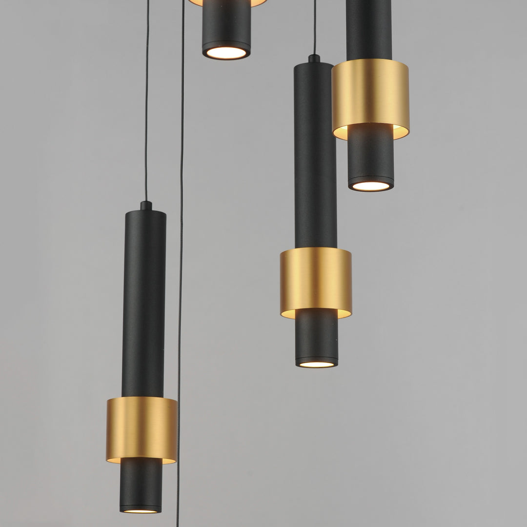 Reveal 7-Light LED Pendant by Studio M Lighting – lifestyle