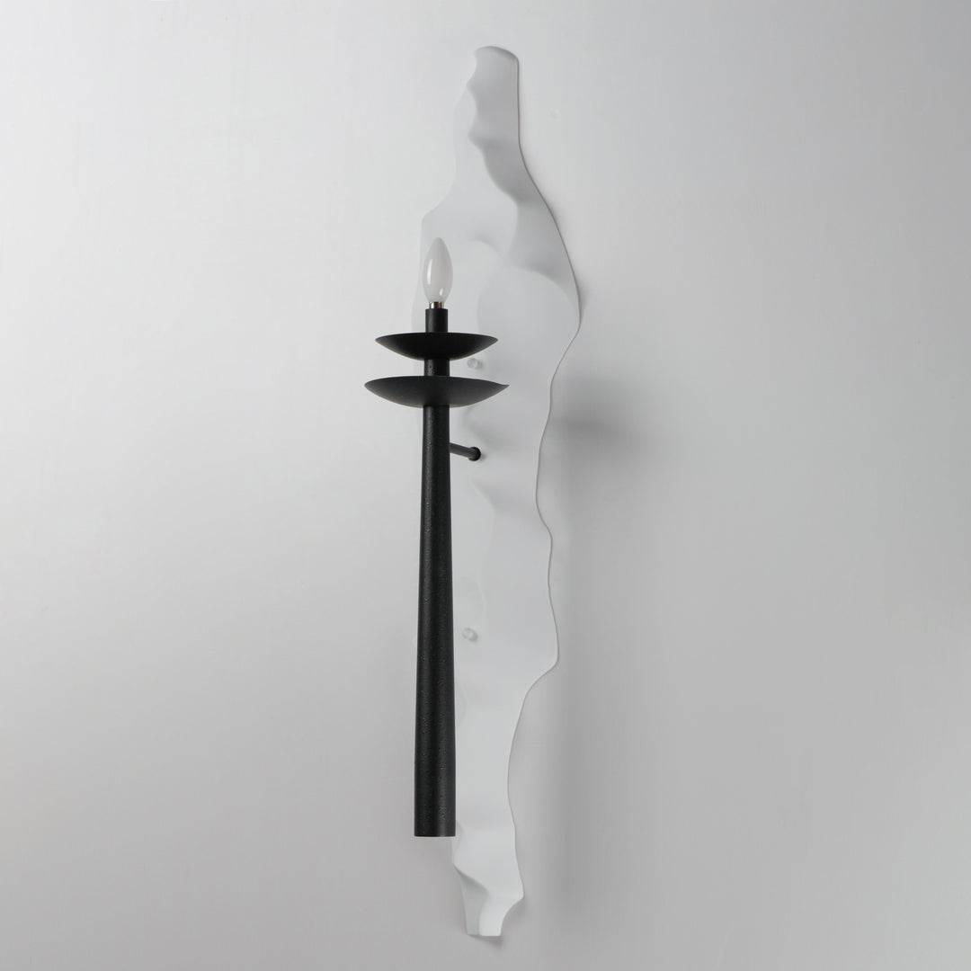Nomad 1-Light Wall Sconce - Left by Studio M Lighting – lifestyle
