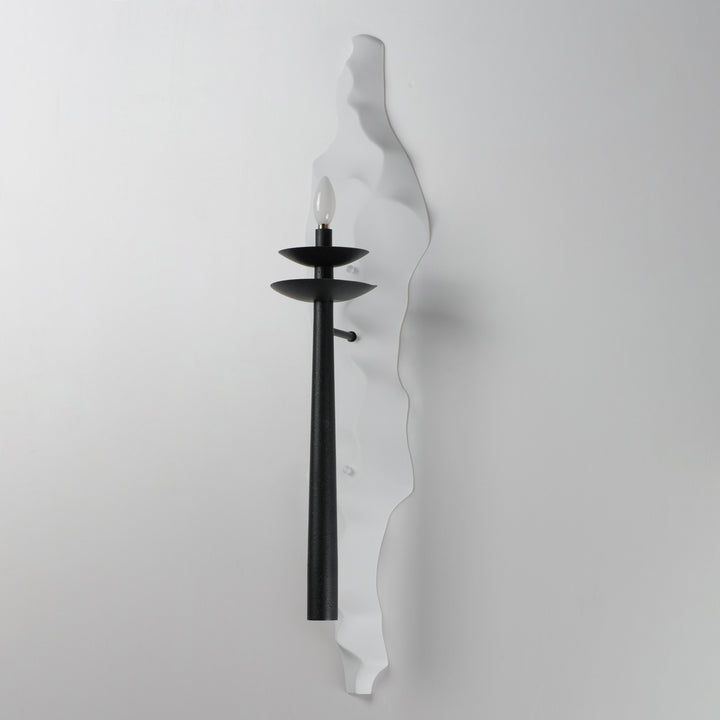 Nomad 1-Light Wall Sconce - Left by Studio M Lighting – lifestyle