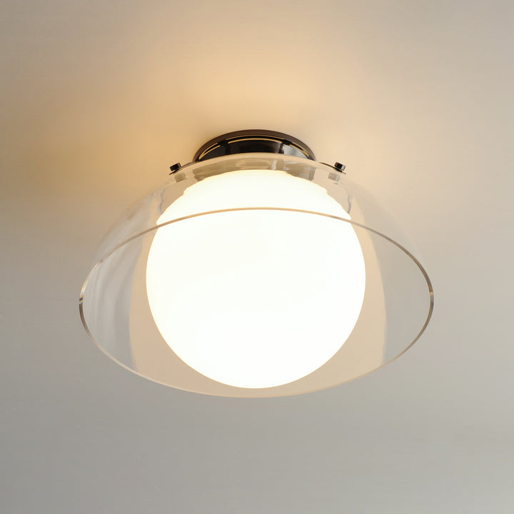 Domain 14" Semi Flush by Studio M Lighting – lifestyle