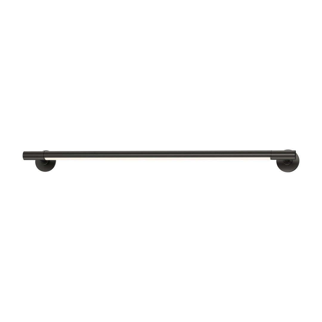 Purist LED Picture Light by Studio M Lighting in Black