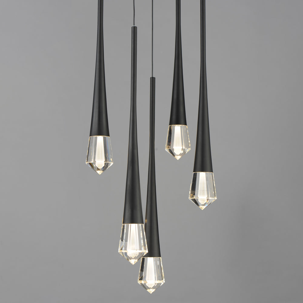 Pierce 5-Light LED Pendant by Studio M Lighting – lifestyle