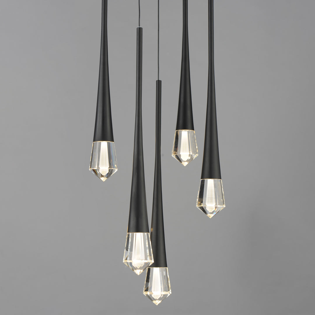 Pierce 5-Light LED Pendant by Studio M Lighting – lifestyle