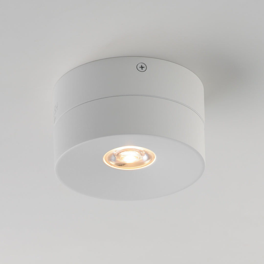 Swinger Adjustable LED Flush Mount by Studio M Lighting – lifestyle