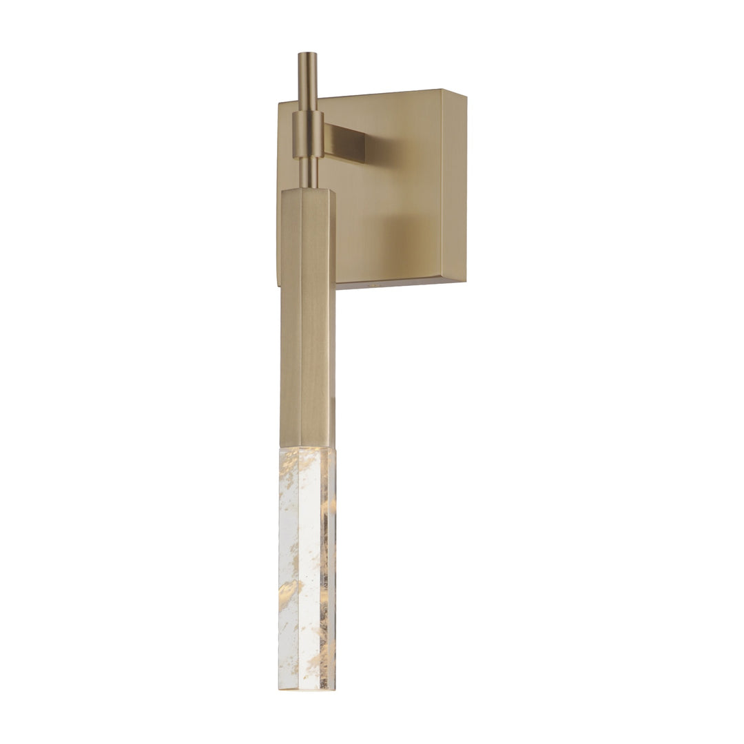 Diaphane LED Sconce by Studio M Lighting in Gold