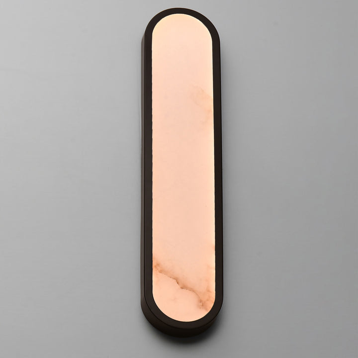 Plinth 24 LED Alabaster Wall Sconce by Studio M Lighting – lifestyle