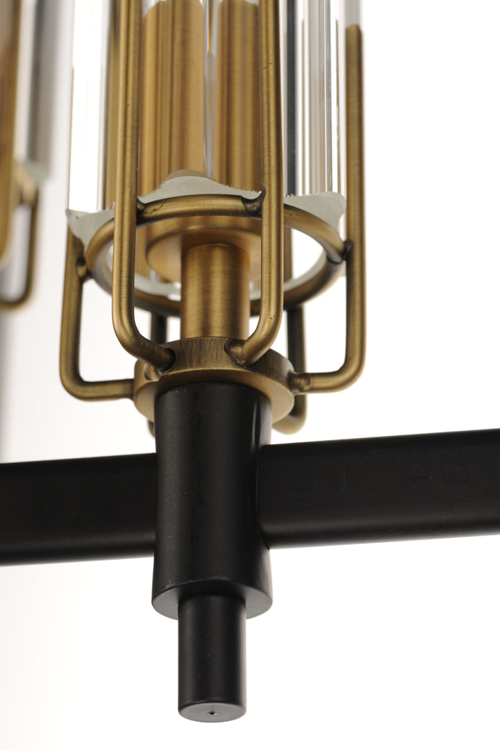 Flambeau 6-Light Chandelier 166116 by Studio M Lighting – lifestyle