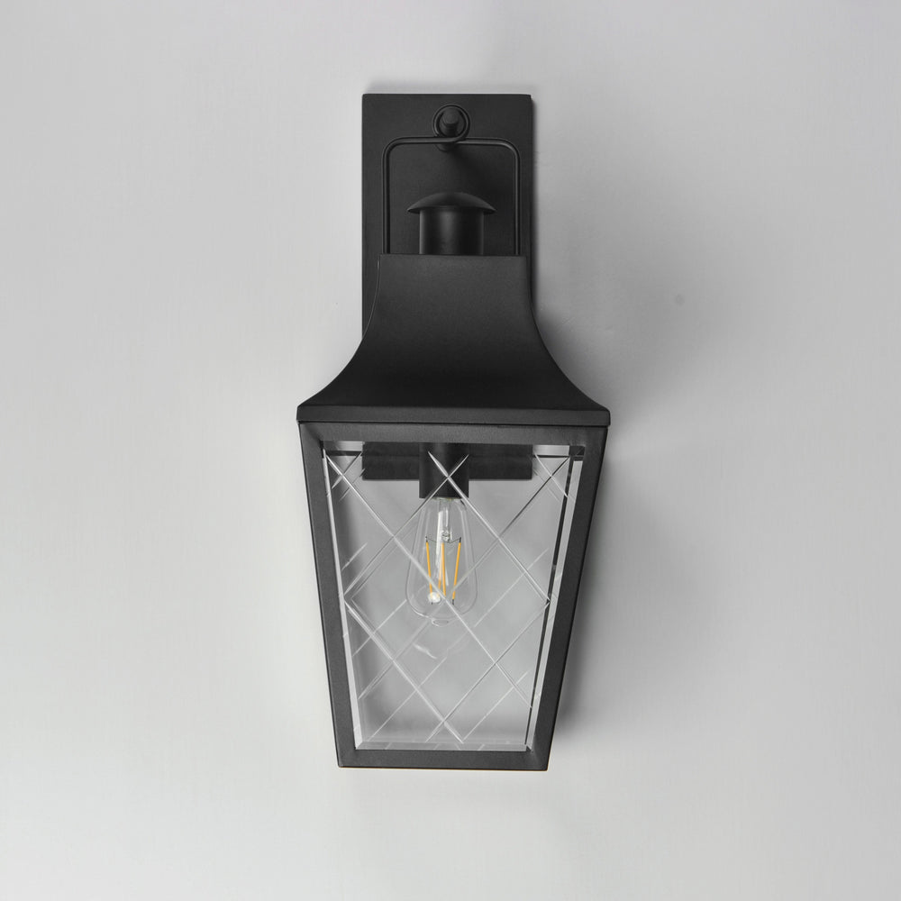 Storybook 1-Light Outdoor Large Wall Sconce by Studio M Lighting – lifestyle