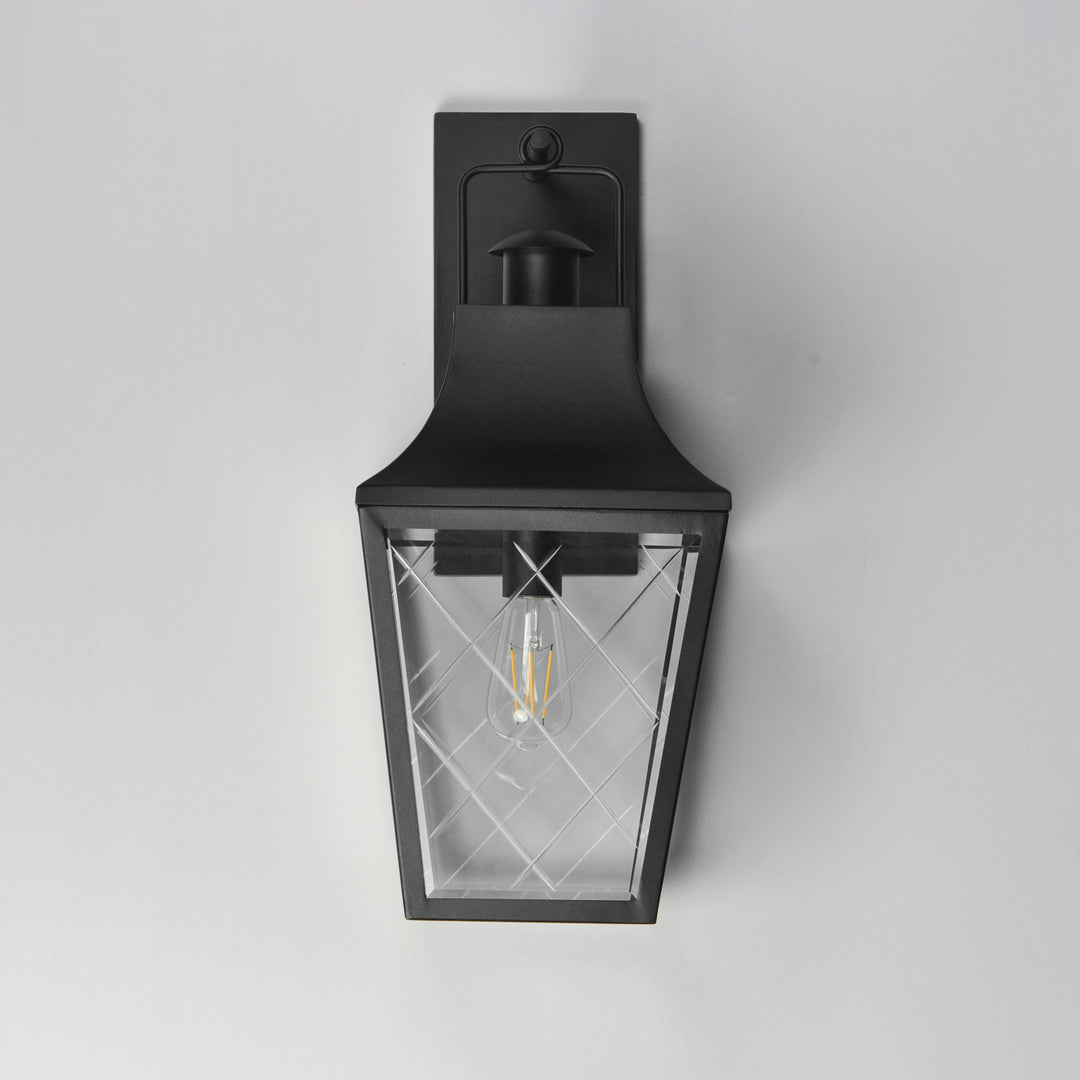 Storybook 1-Light Outdoor Large Wall Sconce by Studio M Lighting – lifestyle