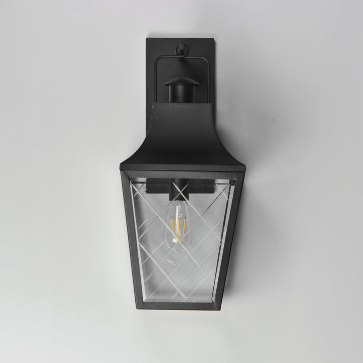 Storybook 1-Light Outdoor Large Wall Sconce by Studio M Lighting – lifestyle