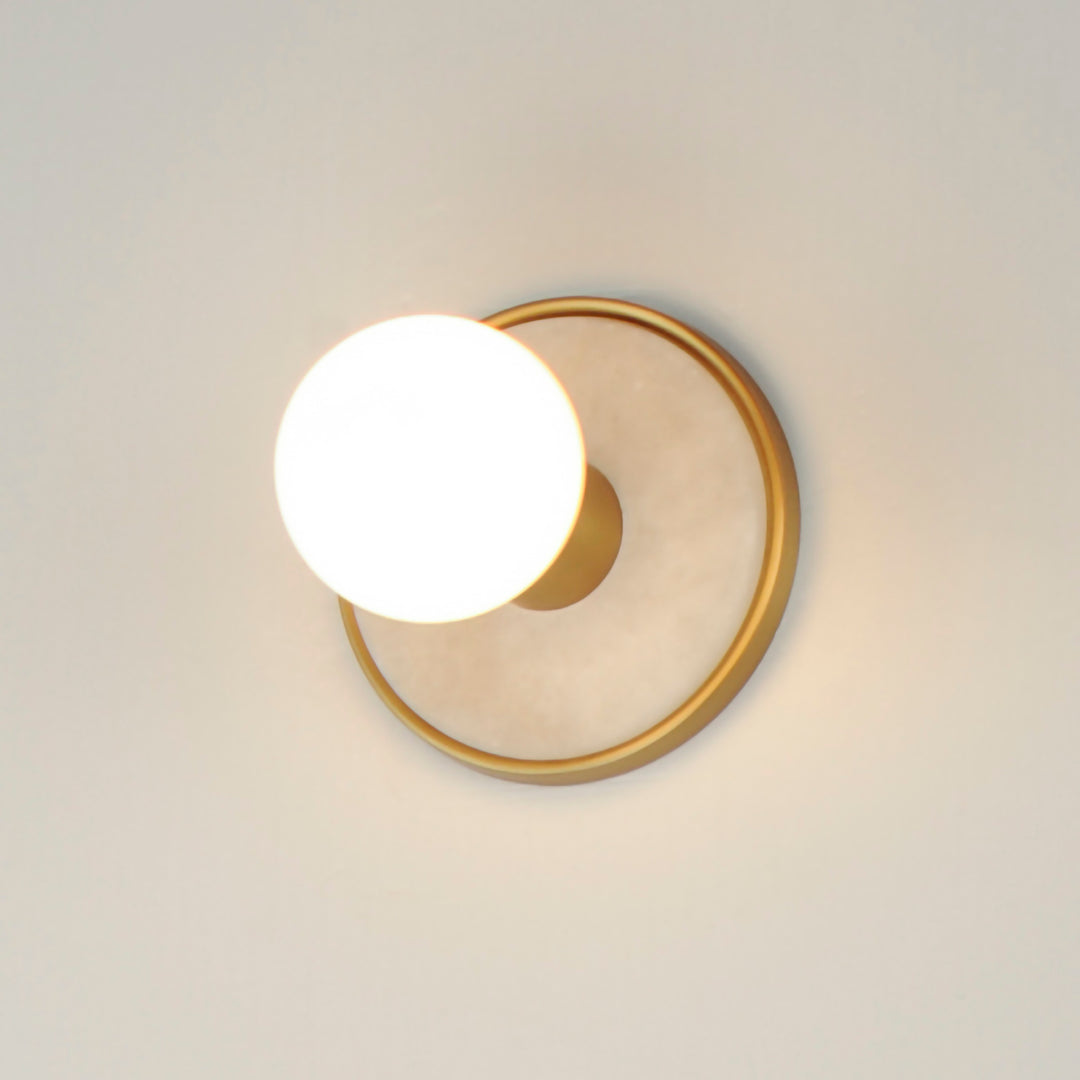 Hollywood 1-Light Sconce w/ LED Bulb by Studio M Lighting – lifestyle