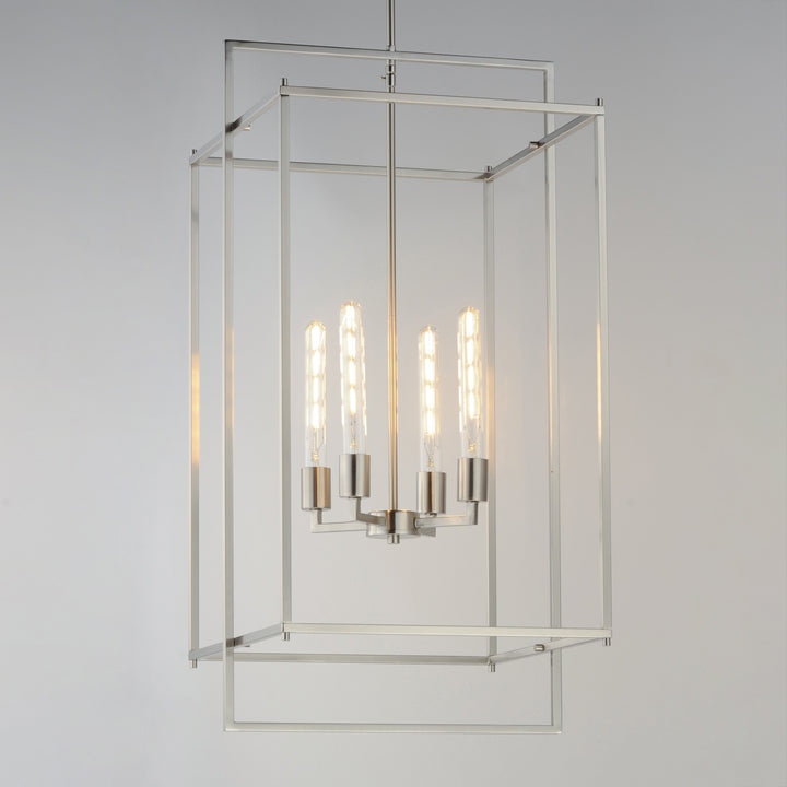 Gridline Extra Large Pendant by Studio M Lighting – lifestyle
