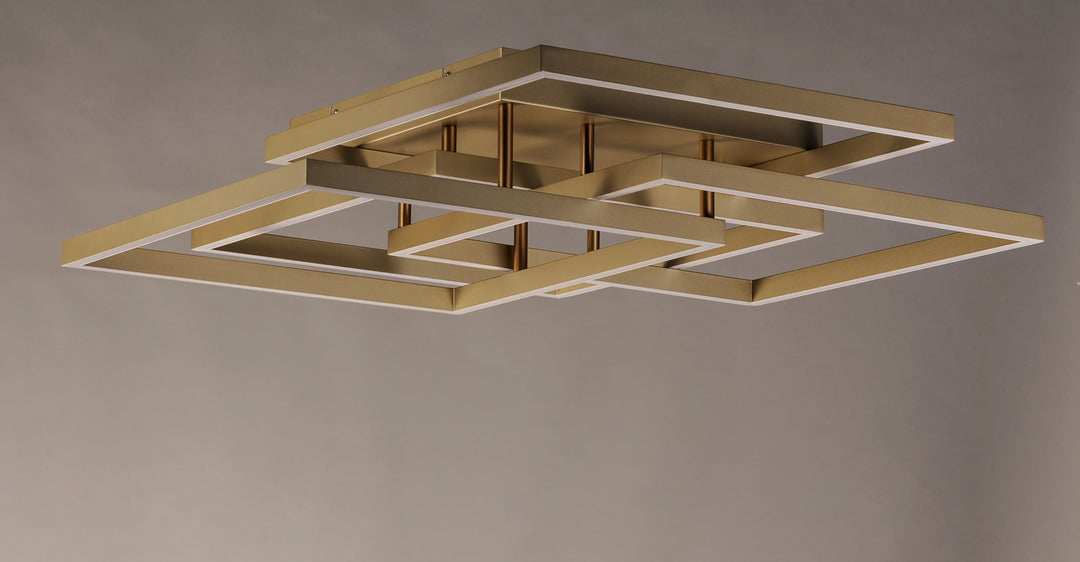 Traverse LED Flush/Wall Mount 251518 by Studio M Lighting – lifestyle