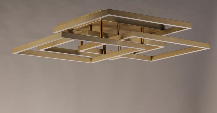 Traverse LED Flush/Wall Mount 251518 by Studio M Lighting – lifestyle