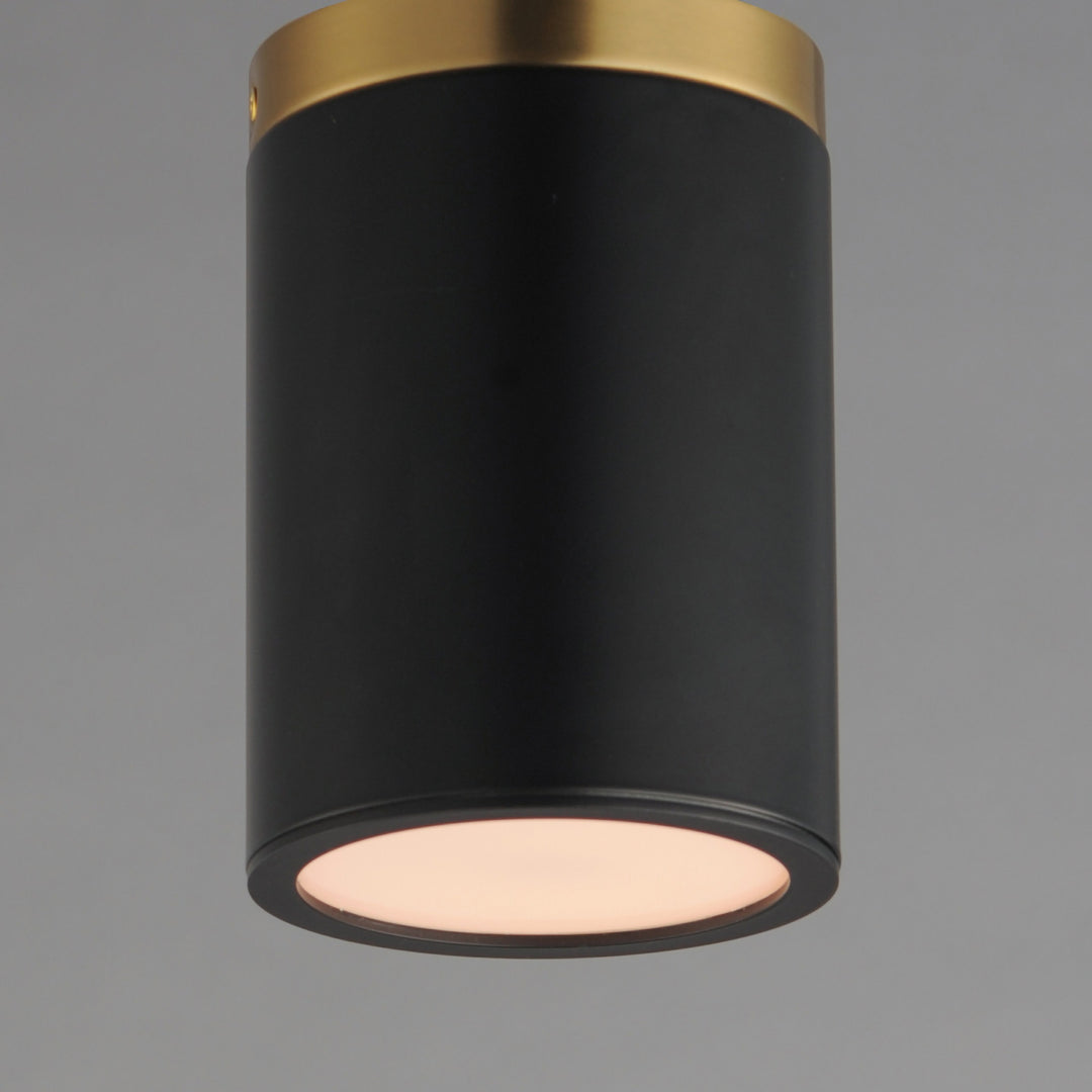 Dapper 1-Light Flush Mount by Studio M Lighting – lifestyle