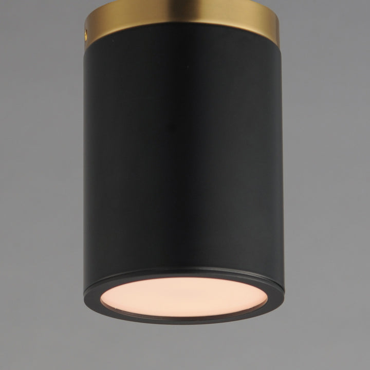 Dapper 1-Light Flush Mount by Studio M Lighting – lifestyle