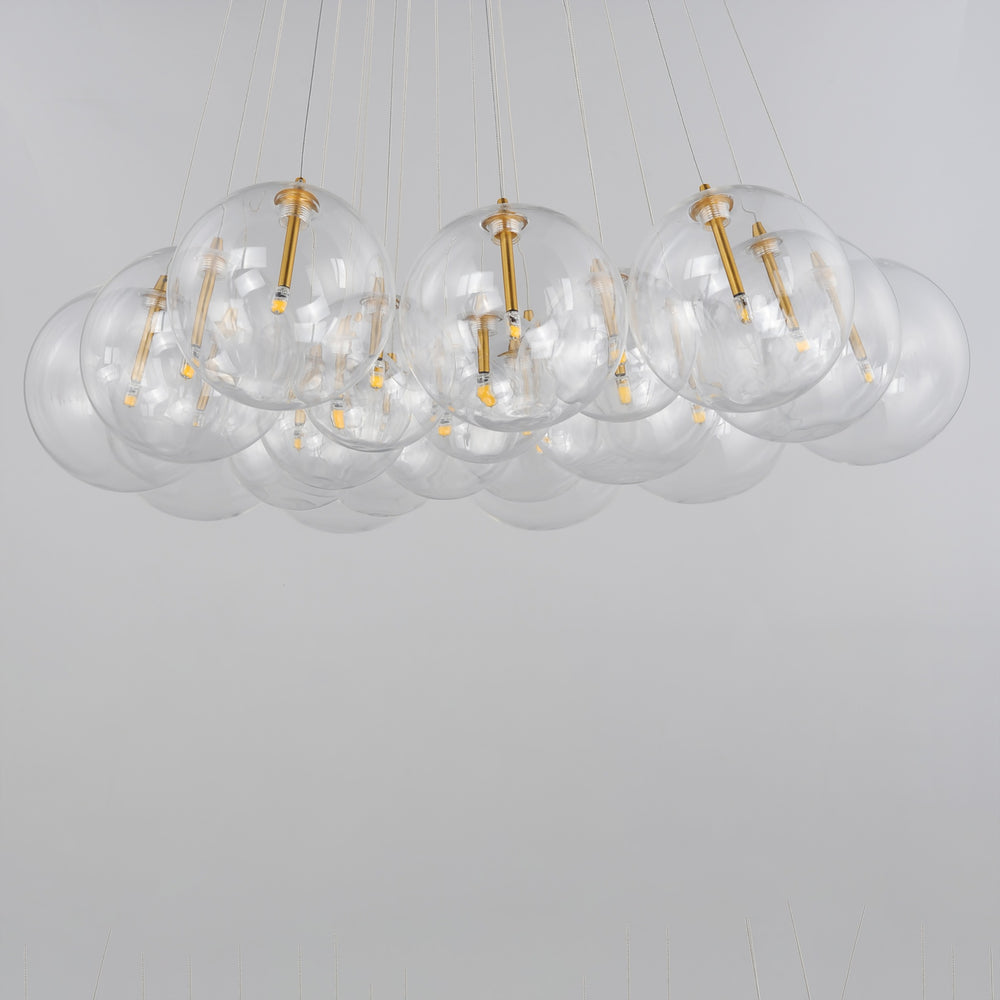 Burst 20-Light LED Pendant by Studio M Lighting – lifestyle