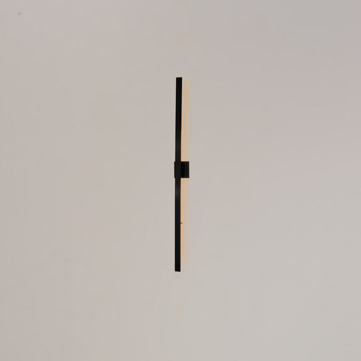 Alumilux: Line 51" LED Outdoor Wall Sconce by ET2 Lighting, styled view 1