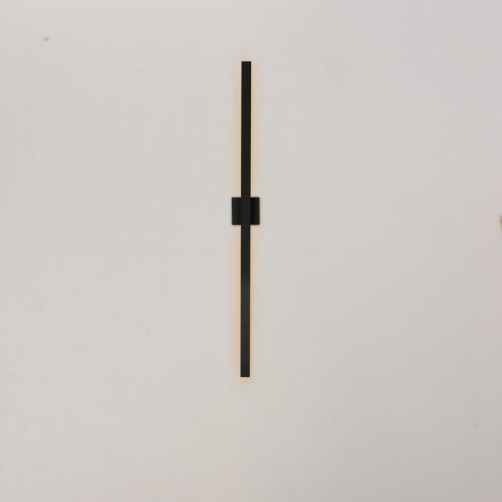 Alumilux: Line 51" LED Outdoor Wall Sconce by ET2 Lighting, styled view 2