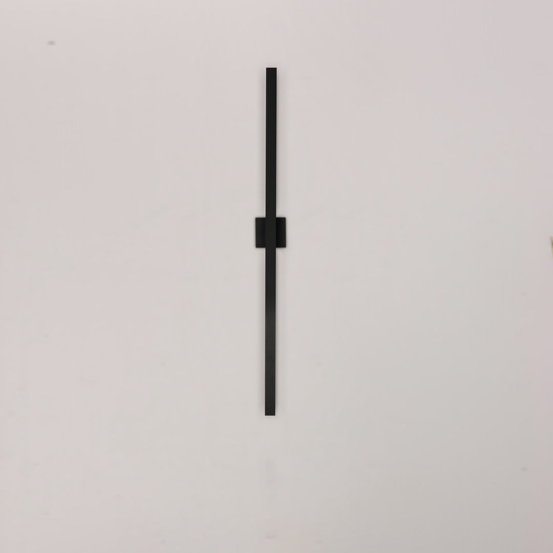 Alumilux: Line 51" LED Outdoor Wall Sconce by ET2 Lighting, styled view 3